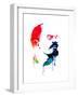 Lenin Watercolor-Lora Feldman-Framed Art Print