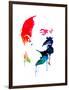 Lenin Watercolor-Lora Feldman-Framed Art Print