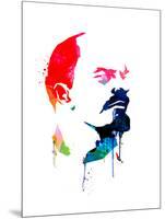 Lenin Watercolor-Lora Feldman-Mounted Art Print