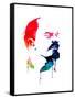 Lenin Watercolor-Lora Feldman-Framed Stretched Canvas