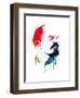 Lenin Watercolor-Lora Feldman-Framed Art Print