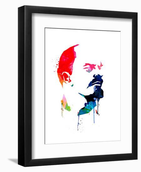 Lenin Watercolor-Lora Feldman-Framed Art Print