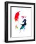 Lenin Watercolor-Lora Feldman-Framed Art Print