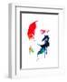 Lenin Watercolor-Lora Feldman-Framed Art Print