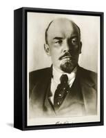 Lenin-null-Framed Stretched Canvas