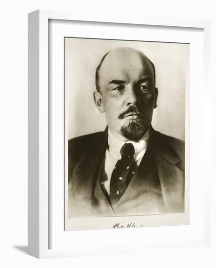 Lenin-null-Framed Photographic Print