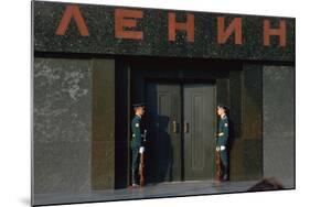 Lenins Tomb in Moscows Red Square-CM Dixon-Mounted Photographic Print