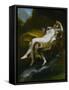 Lenlevement de Psyche-The abduction of Psyche, 1808-Pierre Paul Prud'hon-Framed Stretched Canvas