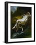 Lenlevement de Psyche-The abduction of Psyche, 1808-Pierre Paul Prud'hon-Framed Giclee Print