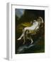 Lenlevement de Psyche-The abduction of Psyche, 1808-Pierre Paul Prud'hon-Framed Giclee Print