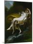 Lenlevement de Psyche-The abduction of Psyche, 1808-Pierre Paul Prud'hon-Mounted Giclee Print