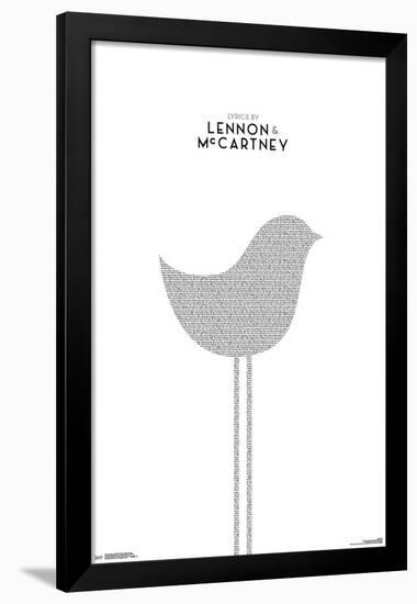Lennon and McCartney - Broken Wings-null-Framed Standard Poster