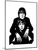 Lennon and McCartney-Emily Gray-Mounted Giclee Print