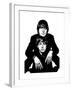 Lennon and McCartney-Emily Gray-Framed Premium Giclee Print