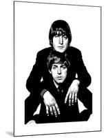 Lennon and McCartney-Emily Gray-Mounted Giclee Print
