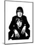 Lennon and McCartney-Emily Gray-Mounted Premium Giclee Print