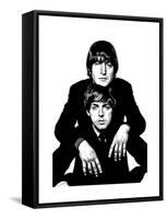 Lennon and McCartney-Emily Gray-Framed Stretched Canvas