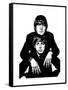 Lennon and McCartney-Emily Gray-Framed Stretched Canvas