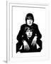 Lennon and McCartney-Emily Gray-Framed Giclee Print