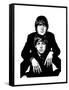 Lennon and McCartney-Emily Gray-Framed Stretched Canvas