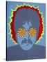 Lennon - Kaleidoscope Eyes, 1967-Larry Smart-Stretched Canvas