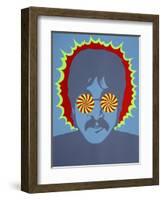 Lennon - Kaleidoscope Eyes, 1967-Larry Smart-Framed Giclee Print