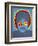 Lennon - Kaleidoscope Eyes, 1967-Larry Smart-Framed Giclee Print