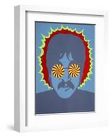 Lennon - Kaleidoscope Eyes, 1967-Larry Smart-Framed Giclee Print