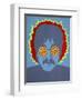 Lennon - Kaleidoscope Eyes, 1967-Larry Smart-Framed Giclee Print