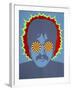 Lennon - Kaleidoscope Eyes, 1967-Larry Smart-Framed Giclee Print