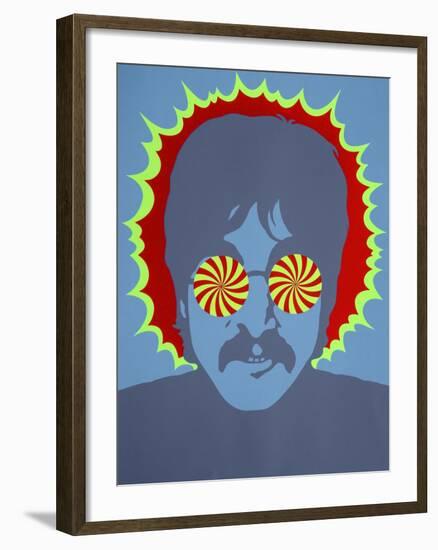 Lennon - Kaleidoscope Eyes, 1967-Larry Smart-Framed Giclee Print