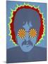Lennon - Kaleidoscope Eyes, 1967-Larry Smart-Mounted Giclee Print