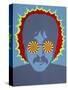 Lennon - Kaleidoscope Eyes, 1967-Larry Smart-Stretched Canvas
