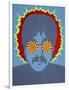 Lennon - Kaleidoscope Eyes, 1967-Larry Smart-Framed Giclee Print