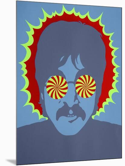 Lennon - Kaleidoscope Eyes, 1967-Larry Smart-Mounted Giclee Print