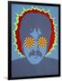 Lennon - Kaleidoscope Eyes, 1967-Larry Smart-Framed Giclee Print