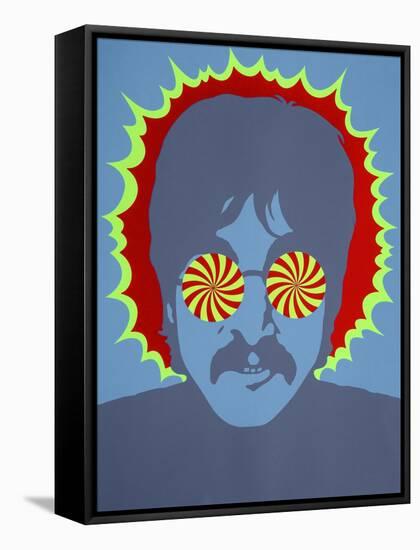 Lennon - Kaleidoscope Eyes, 1967-Larry Smart-Framed Stretched Canvas