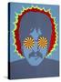 Lennon - Kaleidoscope Eyes, 1967-Larry Smart-Stretched Canvas