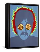 Lennon - Kaleidoscope Eyes, 1967-Larry Smart-Framed Stretched Canvas