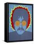 Lennon - Kaleidoscope Eyes, 1967-Larry Smart-Framed Stretched Canvas