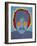 Lennon - Kaleidoscope Eyes, 1967-Larry Smart-Framed Giclee Print