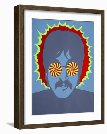 Lennon - Kaleidoscope Eyes, 1967-Larry Smart-Framed Giclee Print