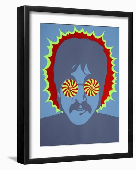 Lennon - Kaleidoscope Eyes, 1967-Larry Smart-Framed Giclee Print