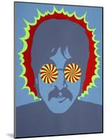 Lennon - Kaleidoscope Eyes, 1967-Larry Smart-Mounted Giclee Print