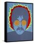 Lennon - Kaleidoscope Eyes, 1967-Larry Smart-Framed Stretched Canvas