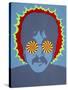 Lennon - Kaleidoscope Eyes, 1967-Larry Smart-Stretched Canvas