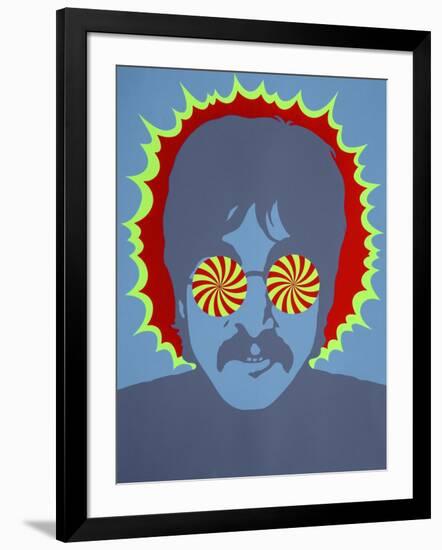 Lennon - Kaleidoscope Eyes, 1967-Larry Smart-Framed Giclee Print