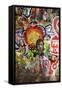 Lennon Wall, Prague-Mark Williamson-Framed Stretched Canvas