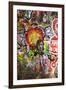 Lennon Wall, Prague-Mark Williamson-Framed Photographic Print