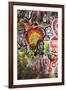 Lennon Wall, Prague-Mark Williamson-Framed Photographic Print